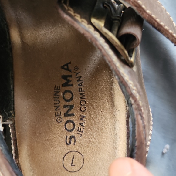 Sonoma sandals - Picture 7 of 8